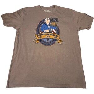 Independence IPA T-Shirt Thomas Jefferson XL